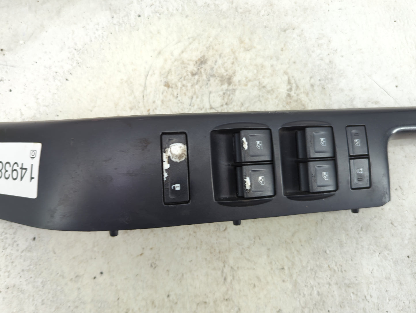 2014-2019 Chevrolet Silverado 1500 Master Power Window Switch Replacement Driver Side Left P/N:23427098 SANAD1290C Fits OEM 