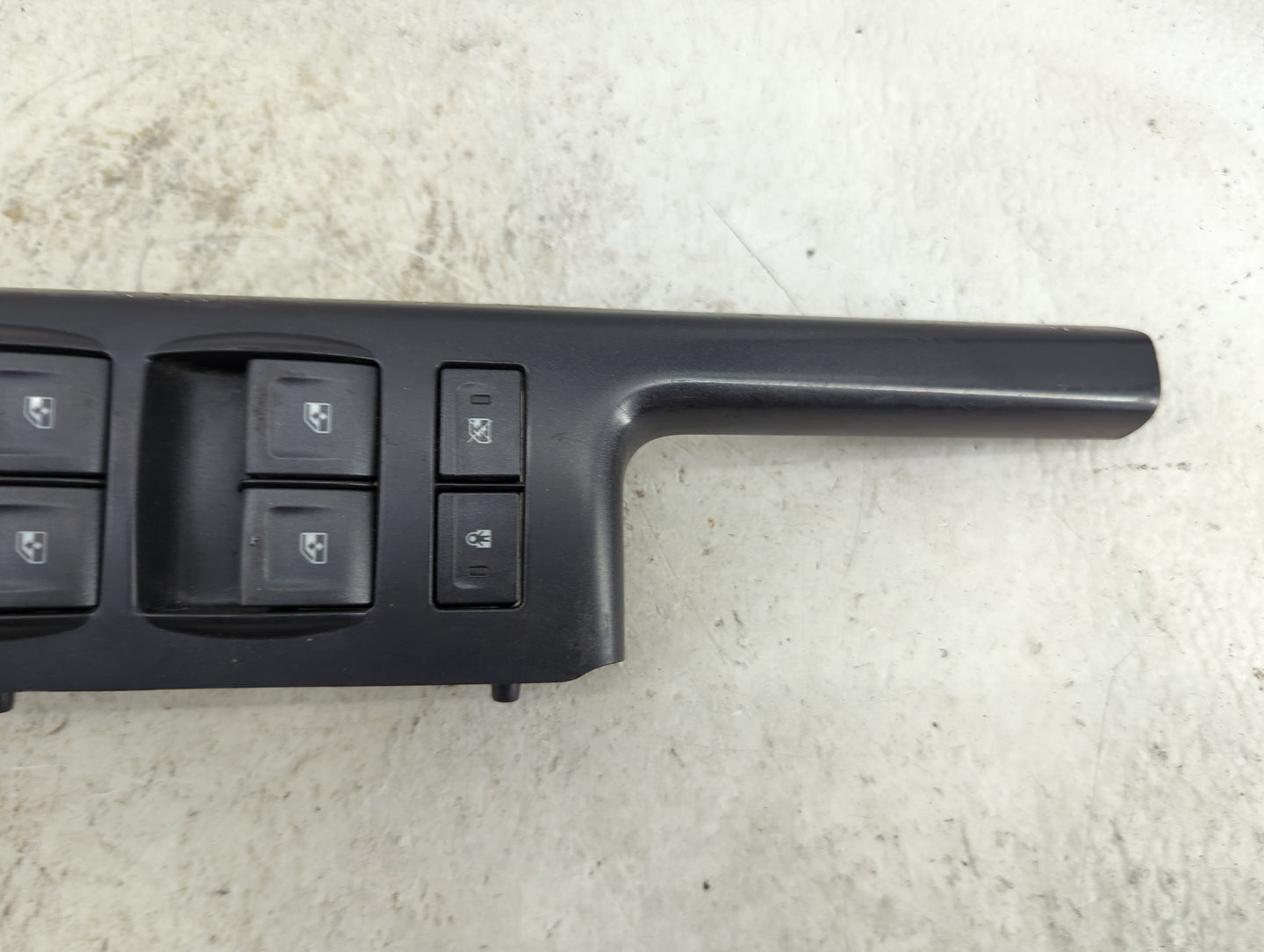 2014-2019 Chevrolet Silverado 1500 Master Power Window Switch Replacement Driver Side Left P/N:23427098 SANAD1290C Fits OEM 