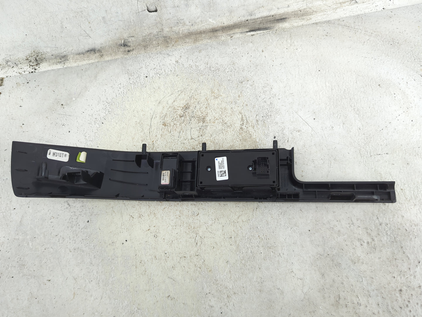 2014-2019 Chevrolet Silverado 1500 Master Power Window Switch Replacement Driver Side Left P/N:23427098 SANAD1290C Fits OEM 