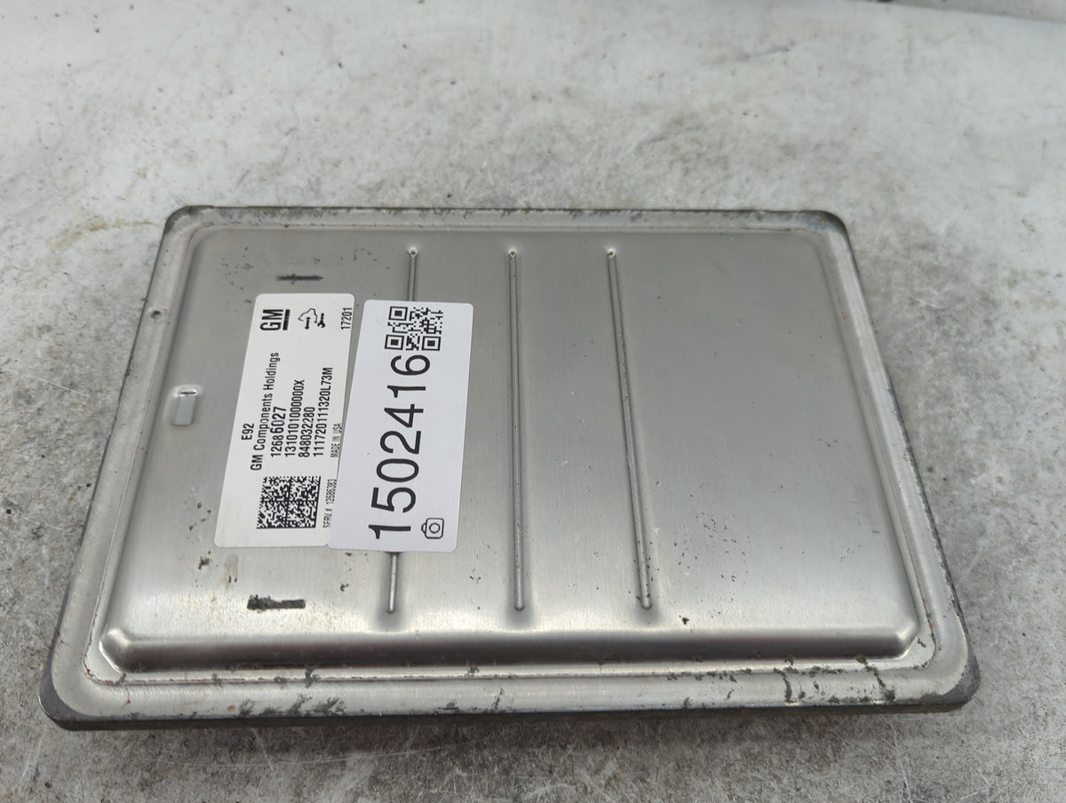2018 Chevrolet Silverado 1500 PCM Engine Control Computer ECU ECM PCU OEM P/N:12686027 12666027, 131010100000000X Fits Fits 