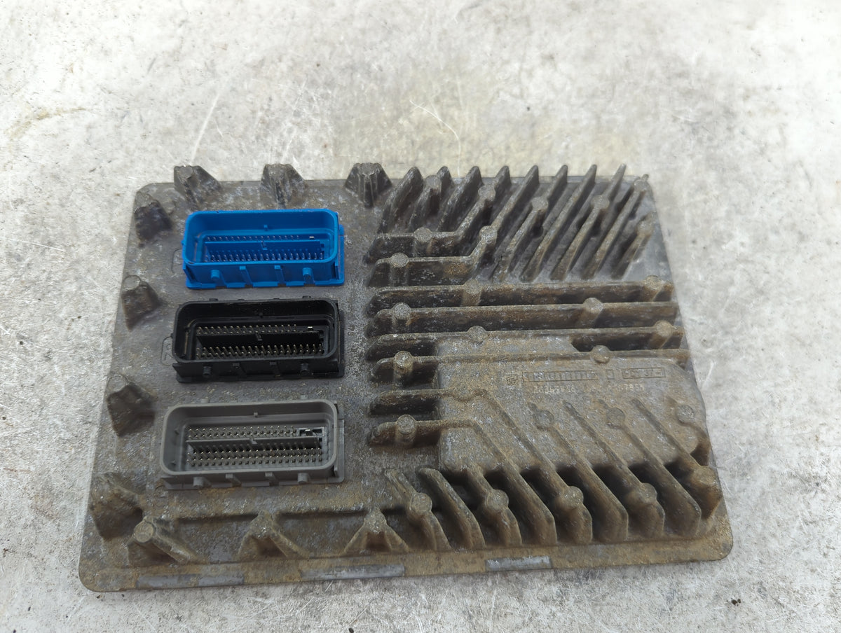 2018 Chevrolet Silverado 1500 PCM Engine Control Computer ECU ECM PCU OEM P/N:12686027 12666027, 131010100000000X Fits Fits 