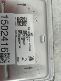 2018 Chevrolet Silverado 1500 PCM Engine Control Computer ECU ECM PCU OEM P/N:12686027 12666027, 131010100000000X Fits Fits 