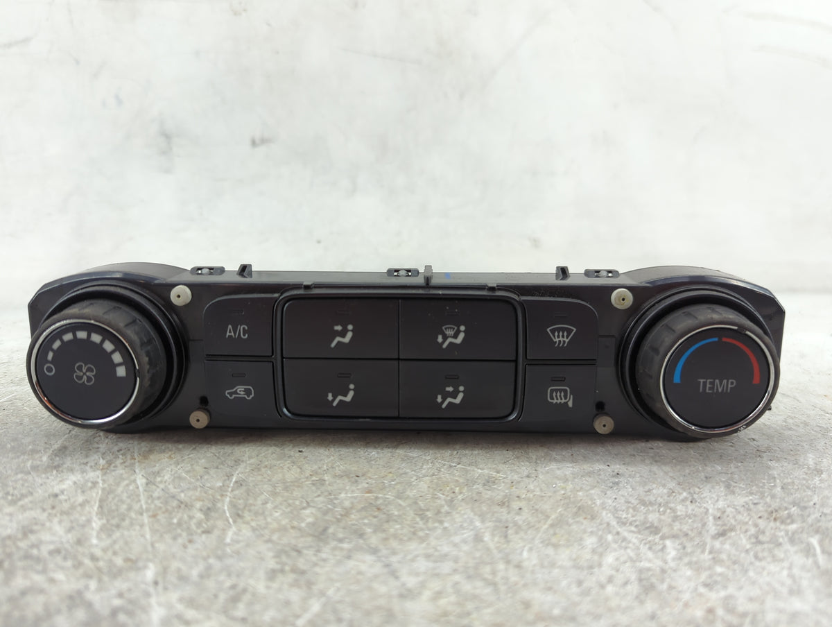 2014-2019 Chevrolet Silverado 1500 Climate Control Module Temperature AC/Heater Replacement P/N:84164475 Fits OEM Used Auto 