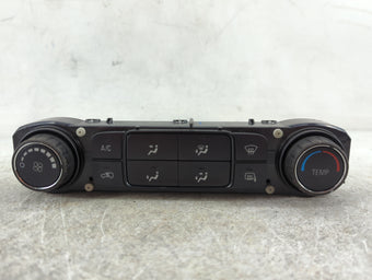 compare product 2014-2019 Chevrolet Silverado 1500 Climate Control Module Temperature AC/Heater Replacement P/N:84164475 Fits OEM Used Auto Parts