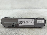 2014-2019 Chevrolet Silverado 1500 Climate Control Module Temperature AC/Heater Replacement P/N:84164475 Fits OEM Used Auto 