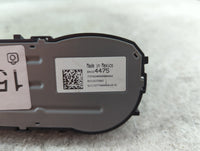 2014-2019 Chevrolet Silverado 1500 Climate Control Module Temperature AC/Heater Replacement P/N:84164475 Fits OEM Used Auto 