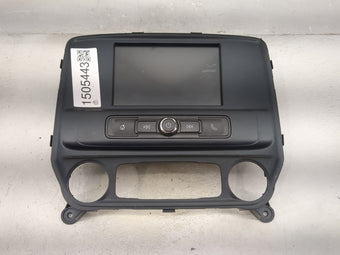 compare product 2016-2018 Chevrolet Silverado 1500 Information Radio Display Screen 1505443
