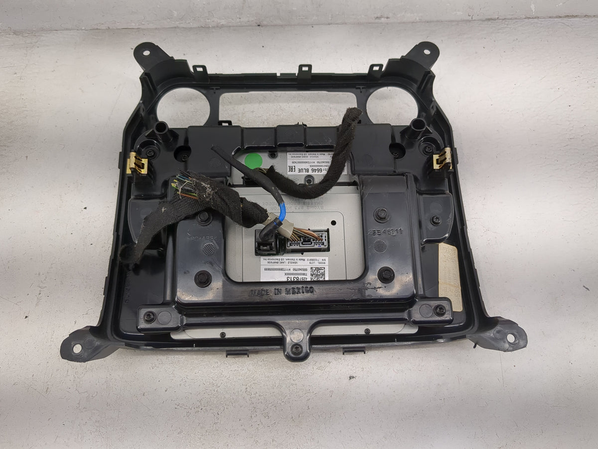 2016-2018 Chevrolet Silverado 1500 Information Radio Display Screen 1505443 - Oemusedautoparts1.com