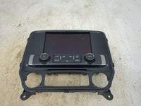 2018 Chevrolet Silverado 1500 Information Radio Display Screen Black - Oemusedautoparts1.com