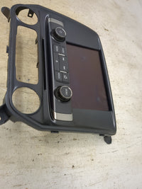 2018 Chevrolet Silverado 1500 Information Radio Display Screen Black - Oemusedautoparts1.com