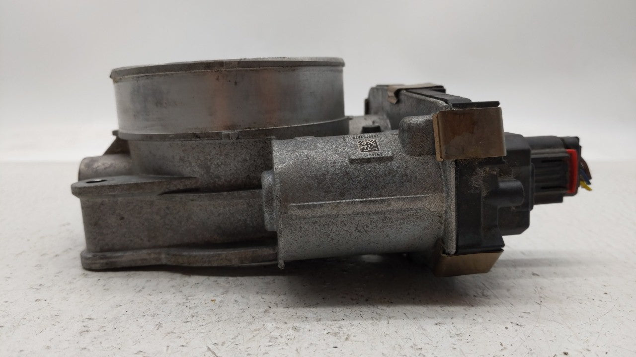 2014-2019 Chevrolet Silverado 1500 Throttle Body P/N:12678224 12617792 Fits Fits 2014 2015 2016 2017 2018 2019 OEM Used Auto