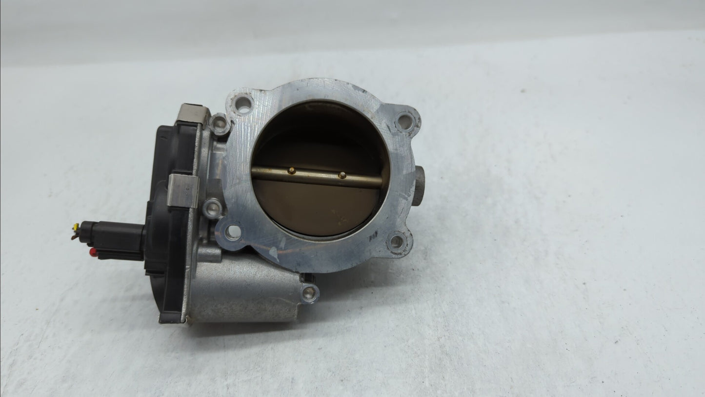 2016-2019 Chevrolet Silverado 1500 Throttle Body P/N:12669536AA 12676296AA, 12676296A Fits Fits 2016 2017 2018 2019 OEM Used