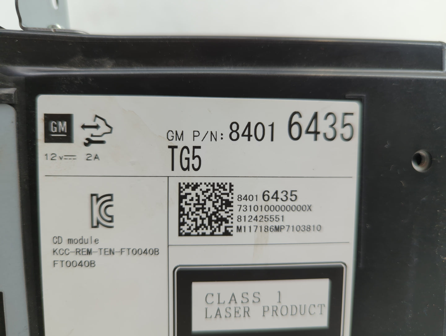 Chevrolet Silverado 1500 Information Display Screen - Oemusedautoparts1.com