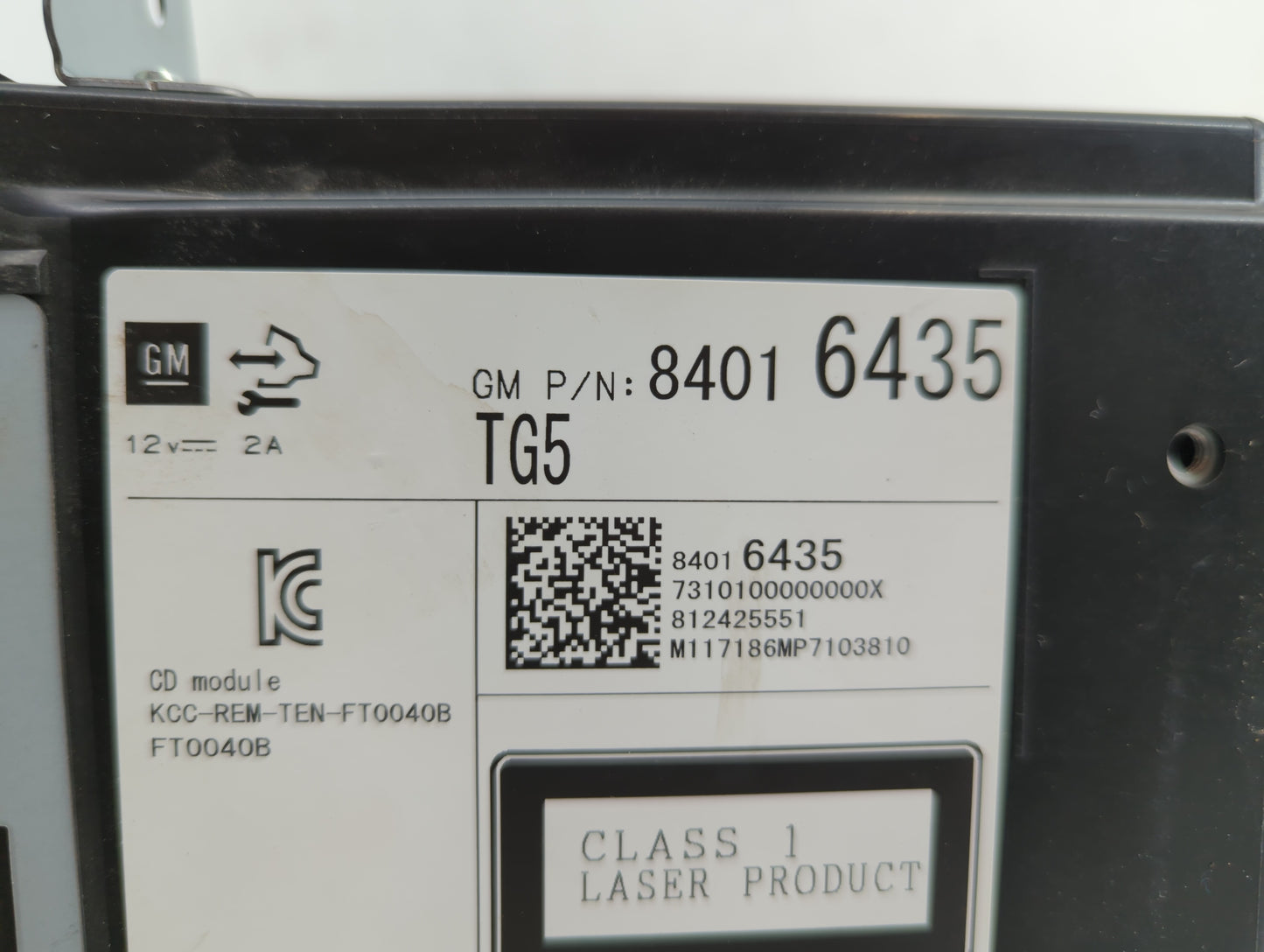 Chevrolet Silverado 1500 Information Display Screen - Oemusedautoparts1.com