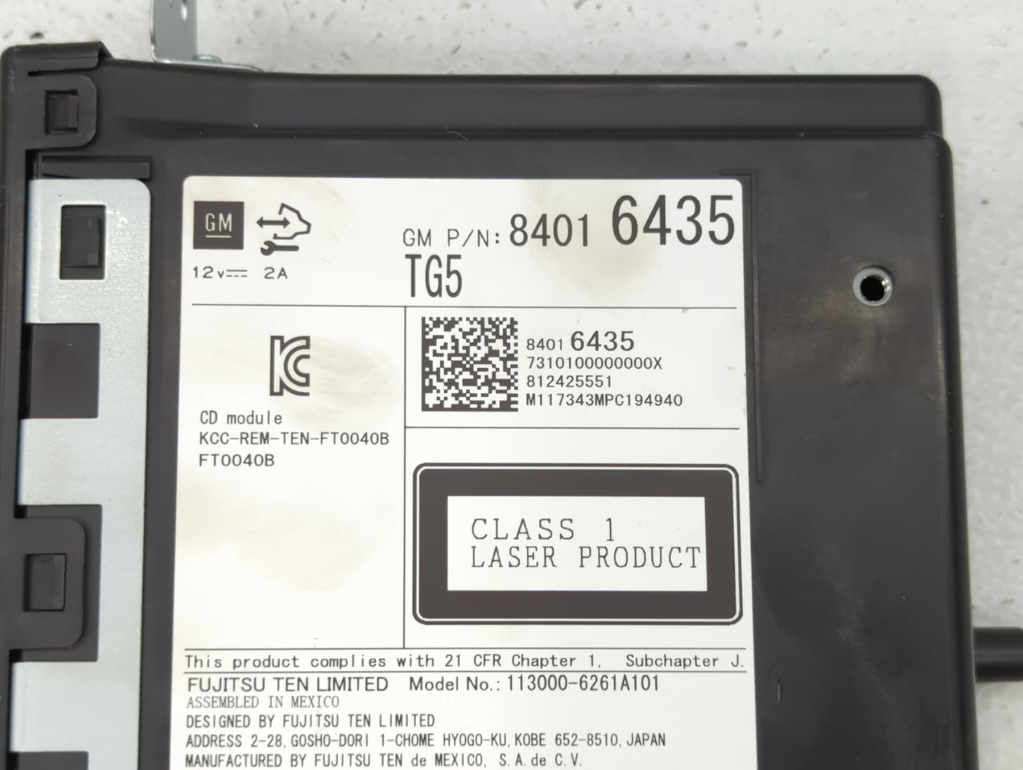 2015-2019 Chevrolet Silverado 1500 Undefined - Oemusedautoparts1.com