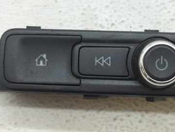 2016-2019 Chevrolet Silverado 1500 Radio AM FM Cd Player Receiver Replacement P/N:42342515 42516646 Fits Fits 2016 2017 2018 2019 OEM Used Auto Parts