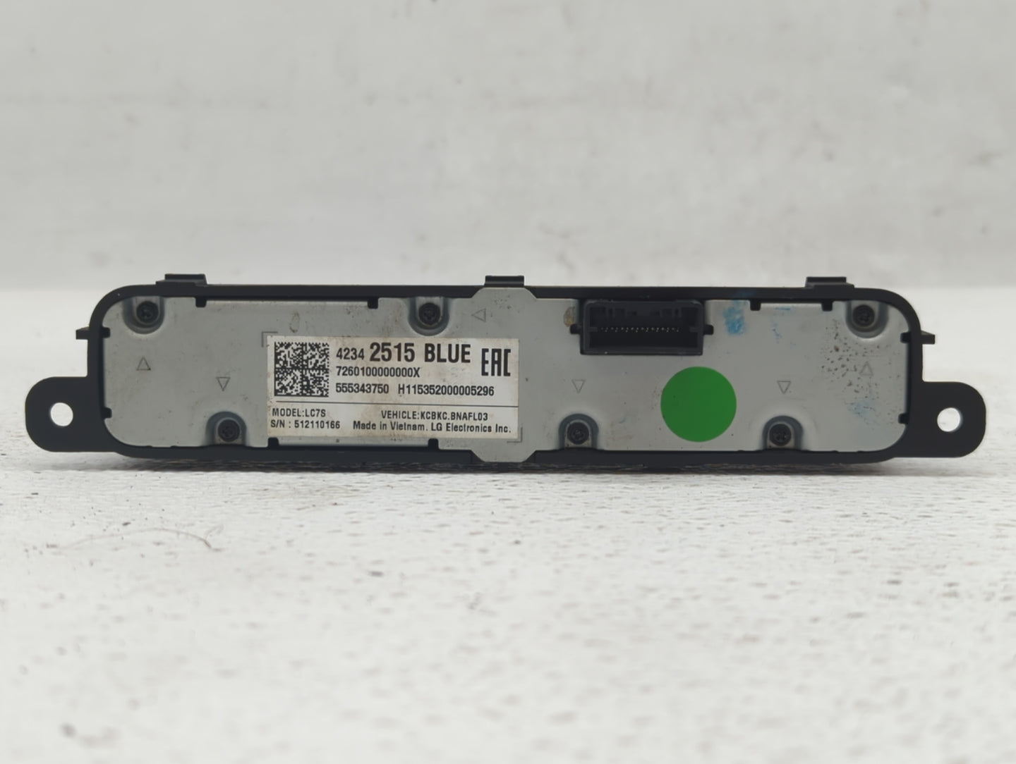 2016-2019 Chevrolet Silverado 1500 Radio AM FM Cd Player Receiver Replacement P/N:42342515 42516646 Fits Fits 2016 2017 2018