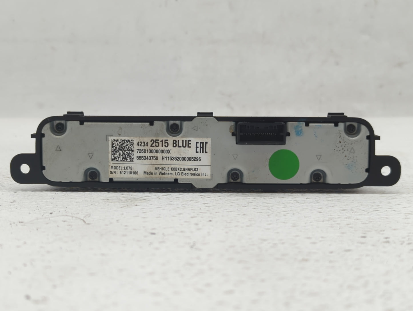 2016-2019 Chevrolet Silverado 1500 Radio AM FM Cd Player Receiver Replacement P/N:42342515 42516646 Fits Fits 2016 2017 2018