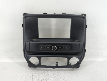 2016-2019 Chevrolet Silverado 1500 Radio Control Panel - Oemusedautoparts1.com