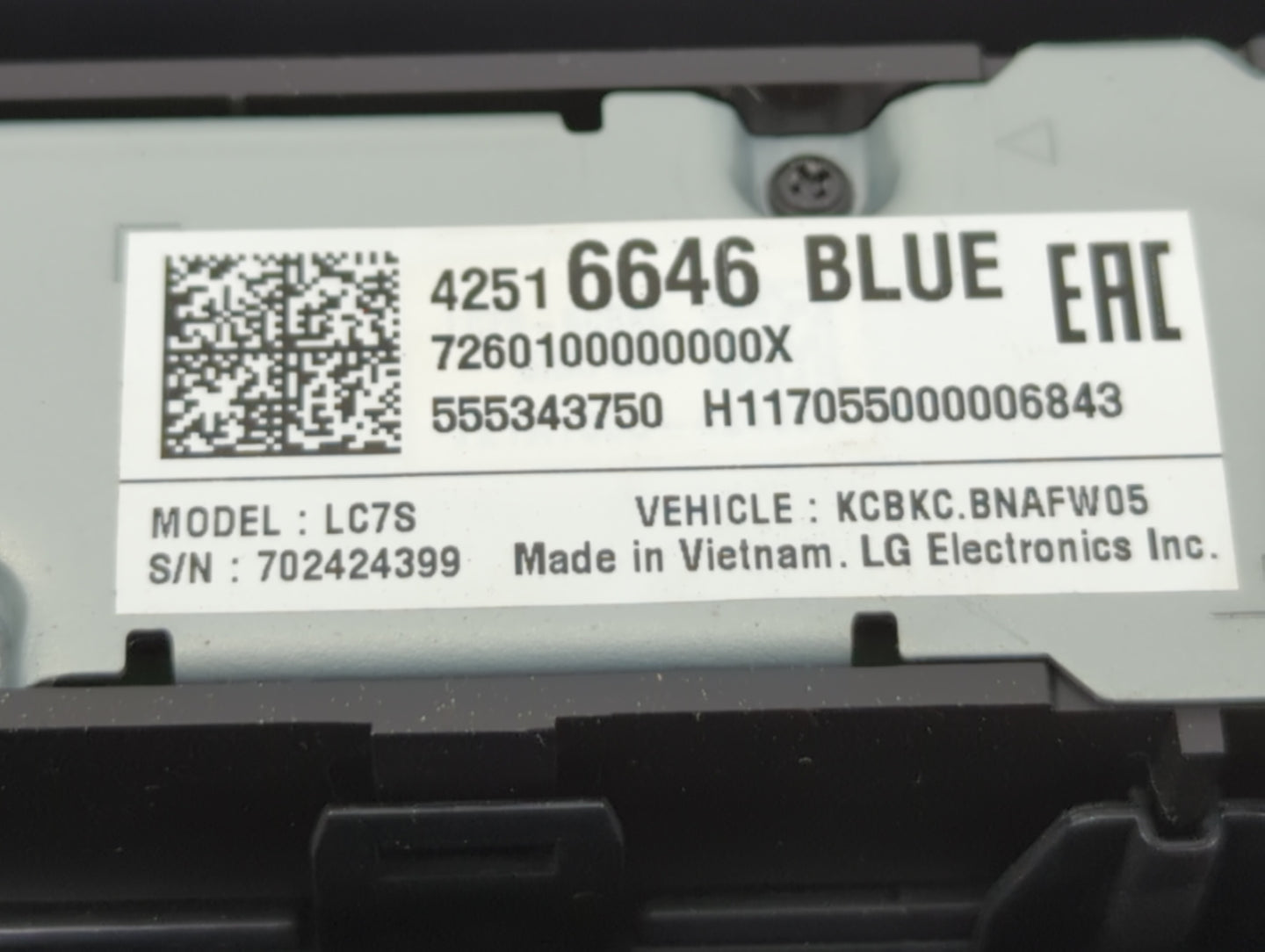 2016-2019 Chevrolet Silverado 1500 Radio Control Panel - Oemusedautoparts1.com