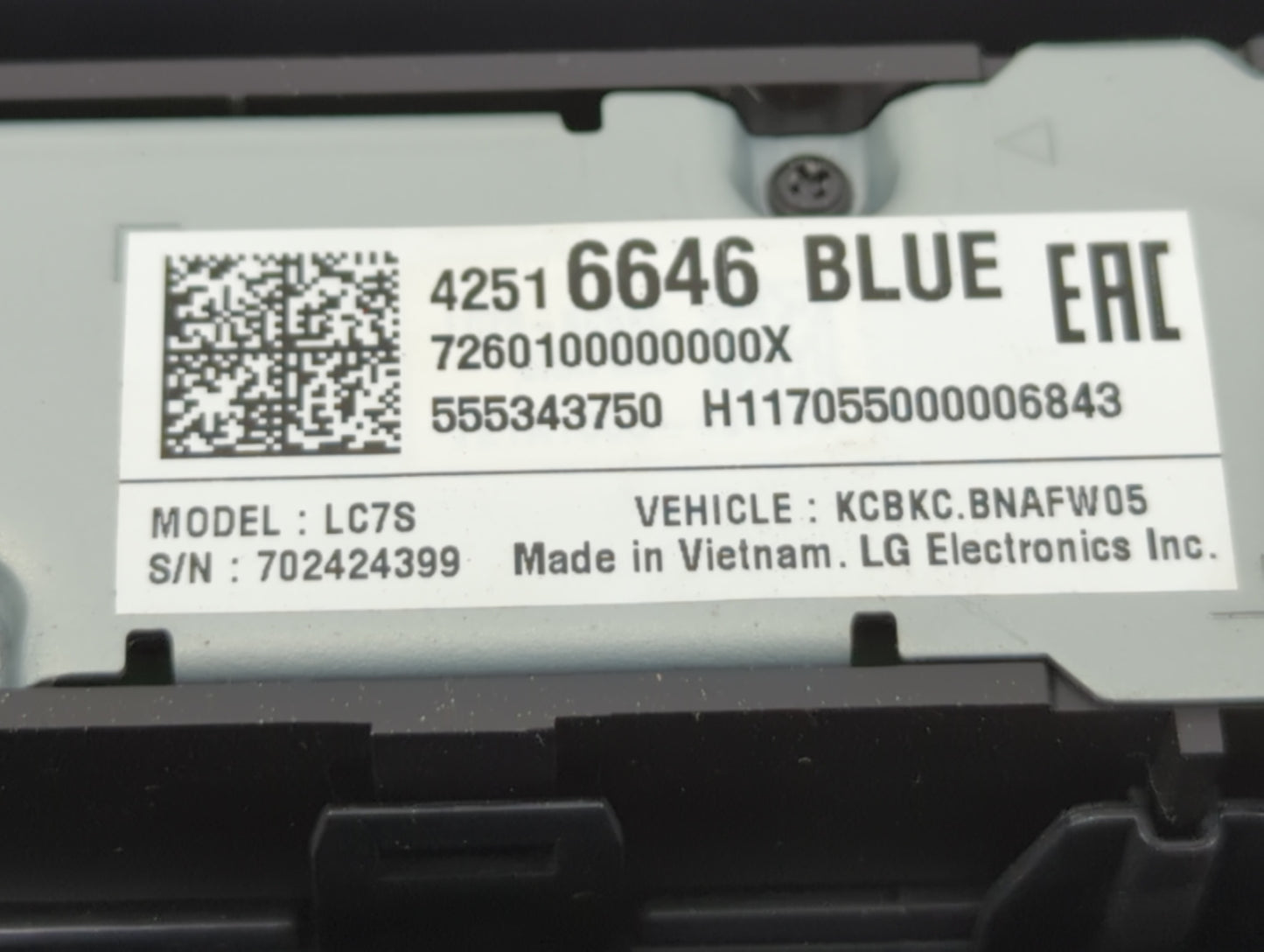 2016-2019 Chevrolet Silverado 1500 Radio Control Panel - Oemusedautoparts1.com