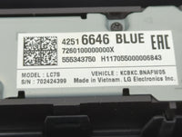 2016-2019 Chevrolet Silverado 1500 Radio Control Panel - Oemusedautoparts1.com