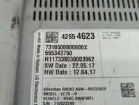 2018 Chevrolet Silverado 1500 Radio AM FM Cd Player Receiver Replacement P/N:42554623 Fits Fits 2019 OEM Used Auto Parts - O