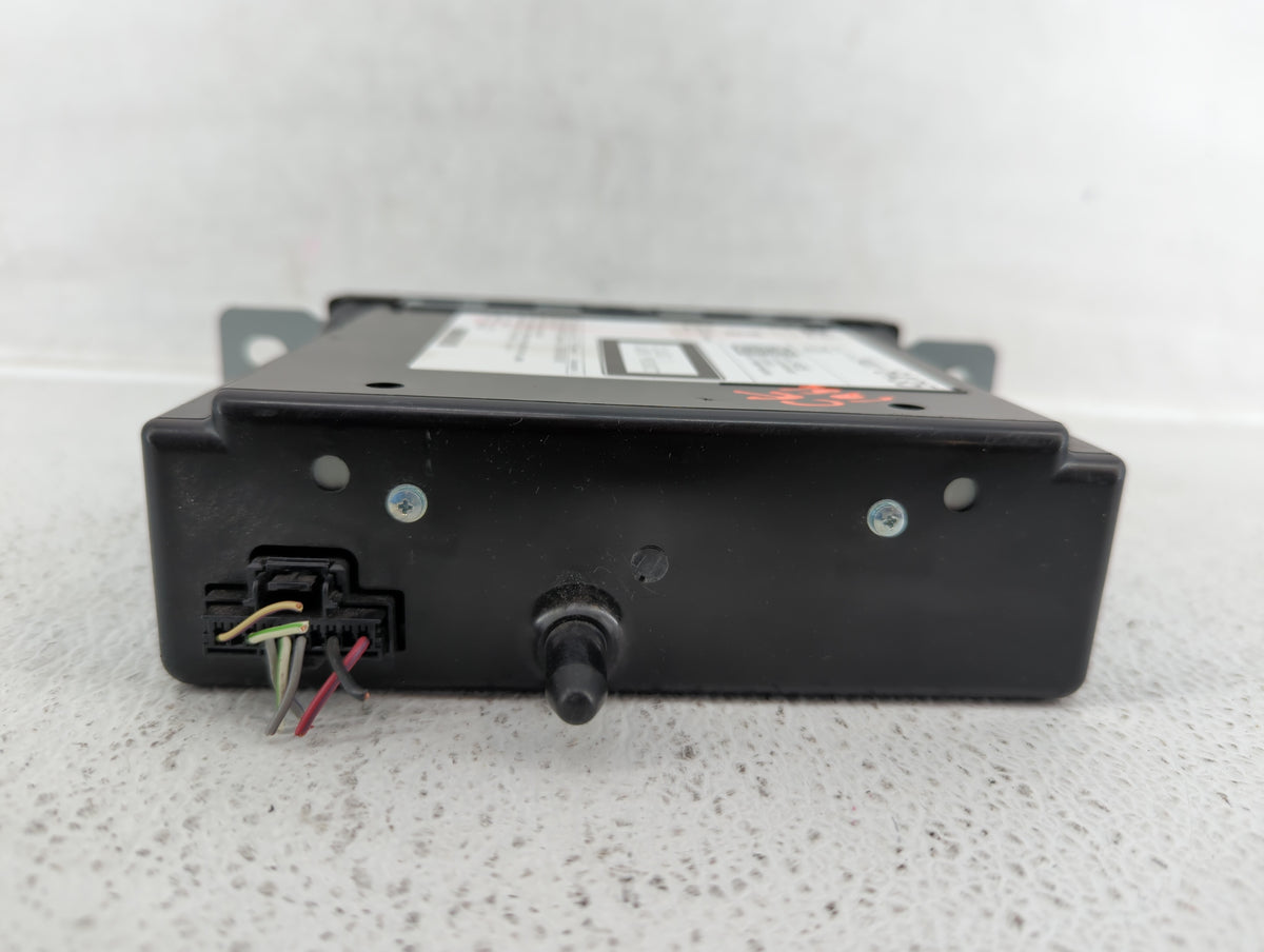 2015-2019 Chevrolet Silverado 1500 Am Fm Cd Player Radio Receiver 510617 - Oemusedautoparts1.com