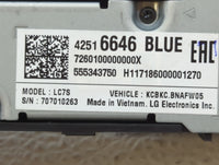 2016-2019 Chevrolet Silverado 1500 Am Fm Cd Player Radio Receiver - Oemusedautoparts1.com