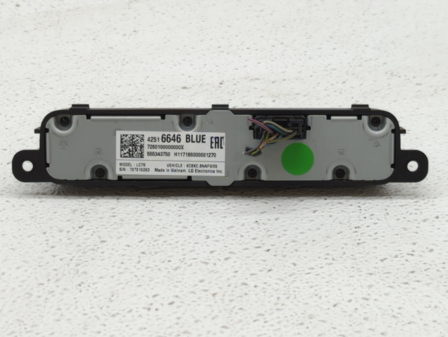 2016-2019 Chevrolet Silverado 1500 Am Fm Cd Player Radio Receiver - Oemusedautoparts1.com