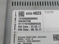 2018-2018 Chevrolet Silverado 1500 Am Fm Cd Player Radio Receiver - Oemusedautoparts1.com