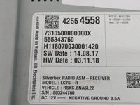 2018-2018 Chevrolet Silverado 1500 Am Fm Cd Player Radio Receiver 559630 - Oemusedautoparts1.com