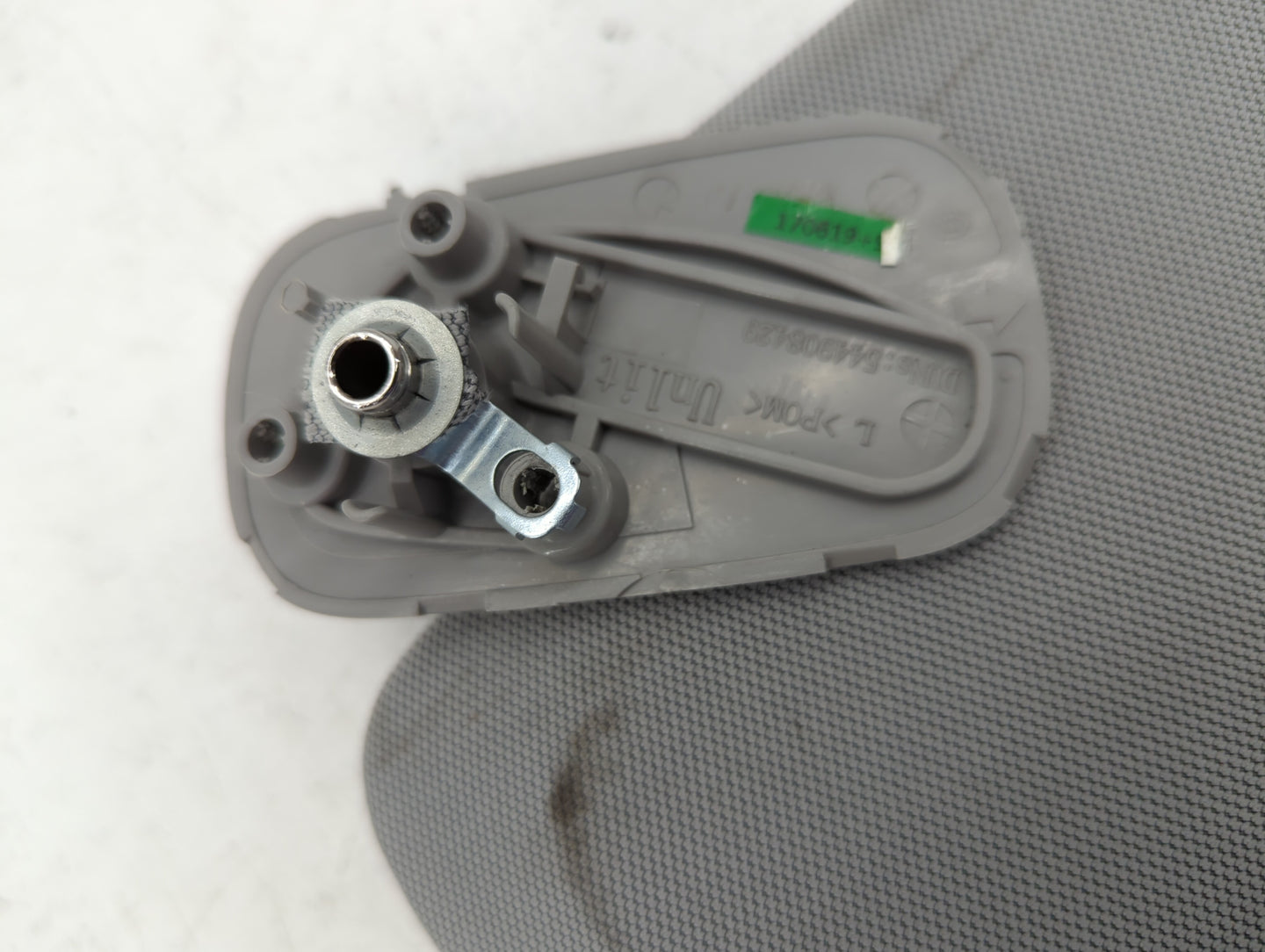 2014-2019 Chevrolet Silverado 1500 Sun Visor Shade Replacement Driver Left Mirror Fits Fits 2014 2015 2016 2017 2018 2019 OE