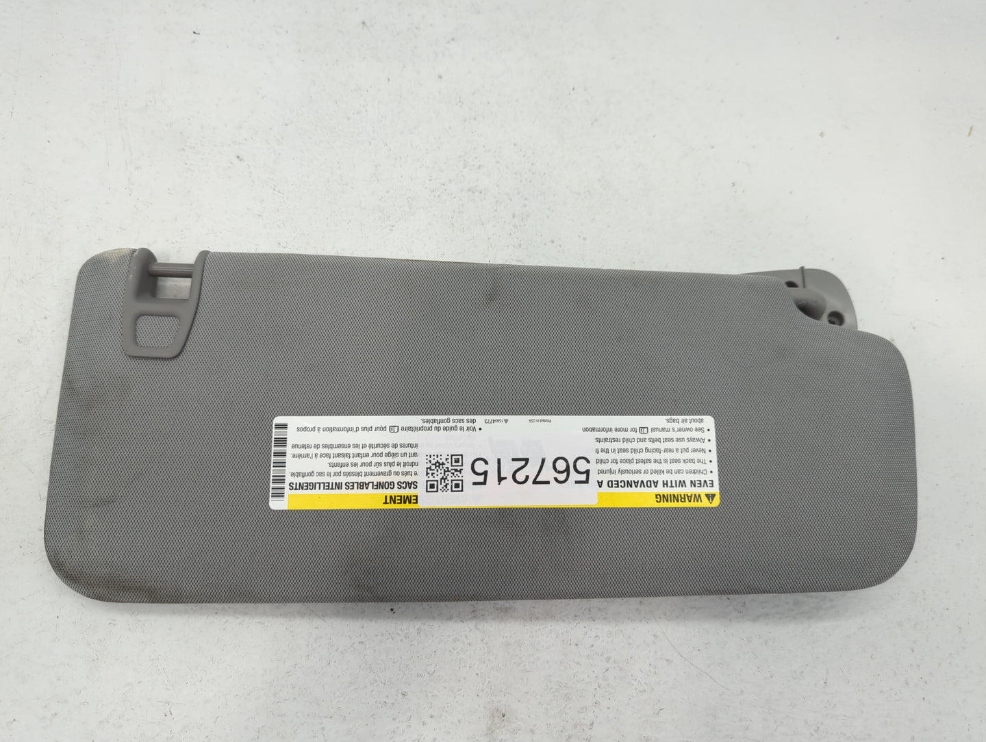 2014-2019 Chevrolet Silverado 1500 Sun Visor Shade Replacement Driver Left Mirror Fits Fits 2014 2015 2016 2017 2018 2019 OE