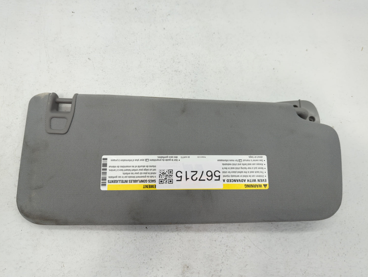 2014-2019 Chevrolet Silverado 1500 Sun Visor Shade Replacement Driver Left Mirror Fits Fits 2014 2015 2016 2017 2018 2019 OE