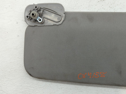 2014-2019 Chevrolet Silverado 1500 Sun Visor Shade Replacement Passenger Right Mirror Fits Fits 2014 2015 2016 2017 2018 2019 OEM Used Auto Parts