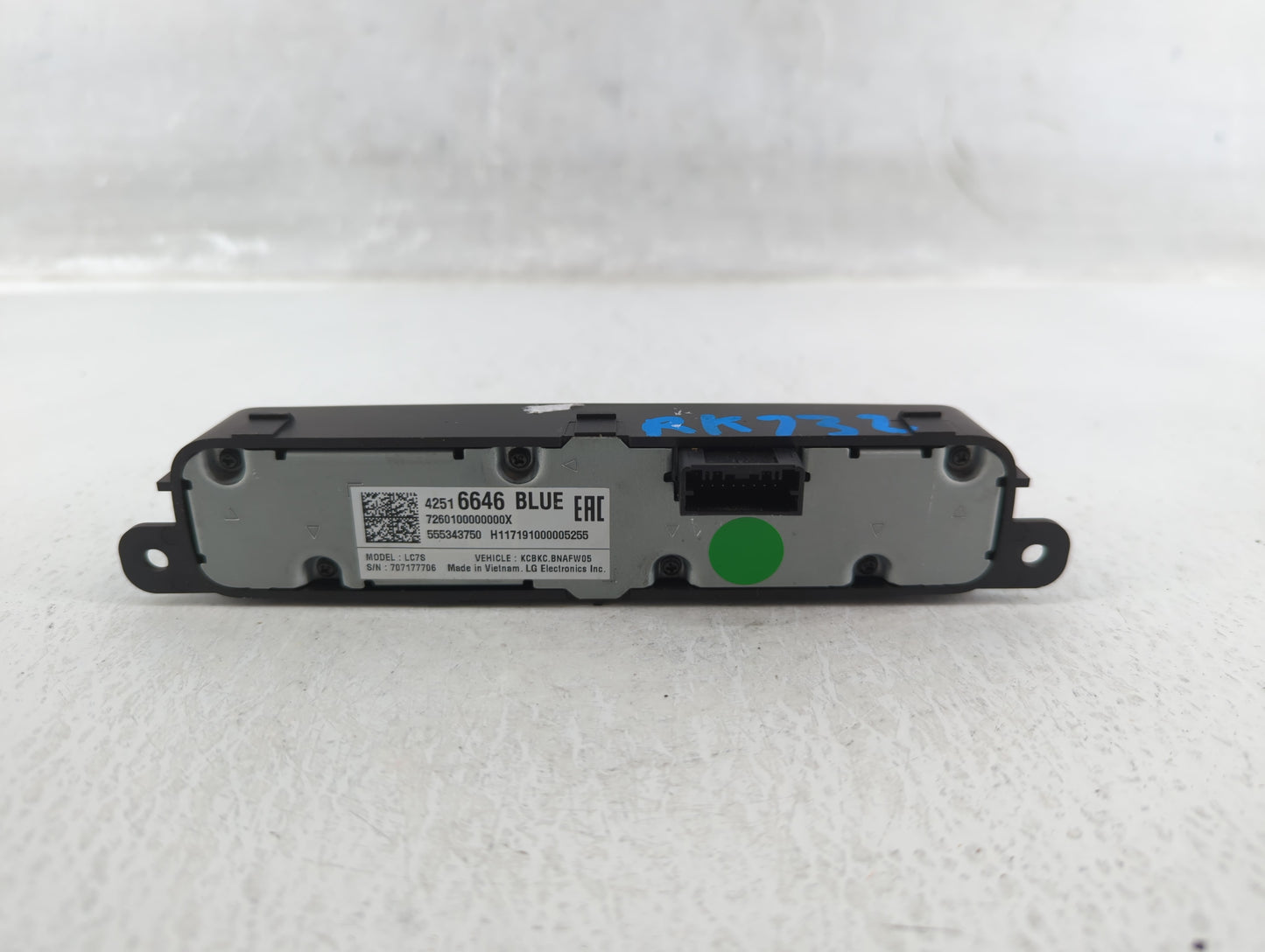 2016-2019 Chevrolet Silverado 1500 Radio AM FM Cd Player Receiver Replacement P/N:42516646 Fits Fits 2016 2017 2018 2019 OEM