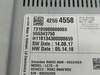 2018-2019 Chevrolet Silverado 1500 Radio AM FM Cd Player Receiver Replacement P/N:42554558 Fits Fits 2018 2019 2020 OEM Used