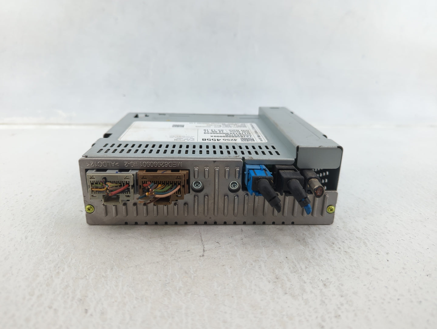 2018-2019 Chevrolet Silverado 1500 Radio AM FM Cd Player Receiver Replacement P/N:42554558 Fits Fits 2018 2019 2020 OEM Used