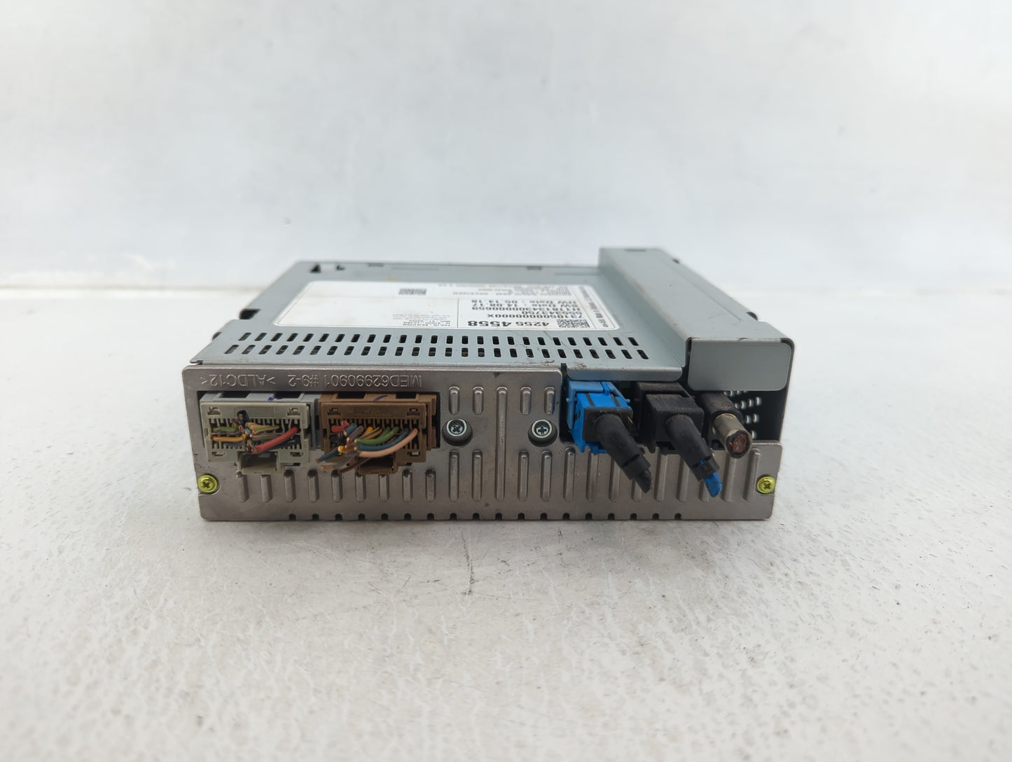 2018-2019 Chevrolet Silverado 1500 Radio AM FM Cd Player Receiver Replacement P/N:42554558 Fits Fits 2018 2019 2020 OEM Used