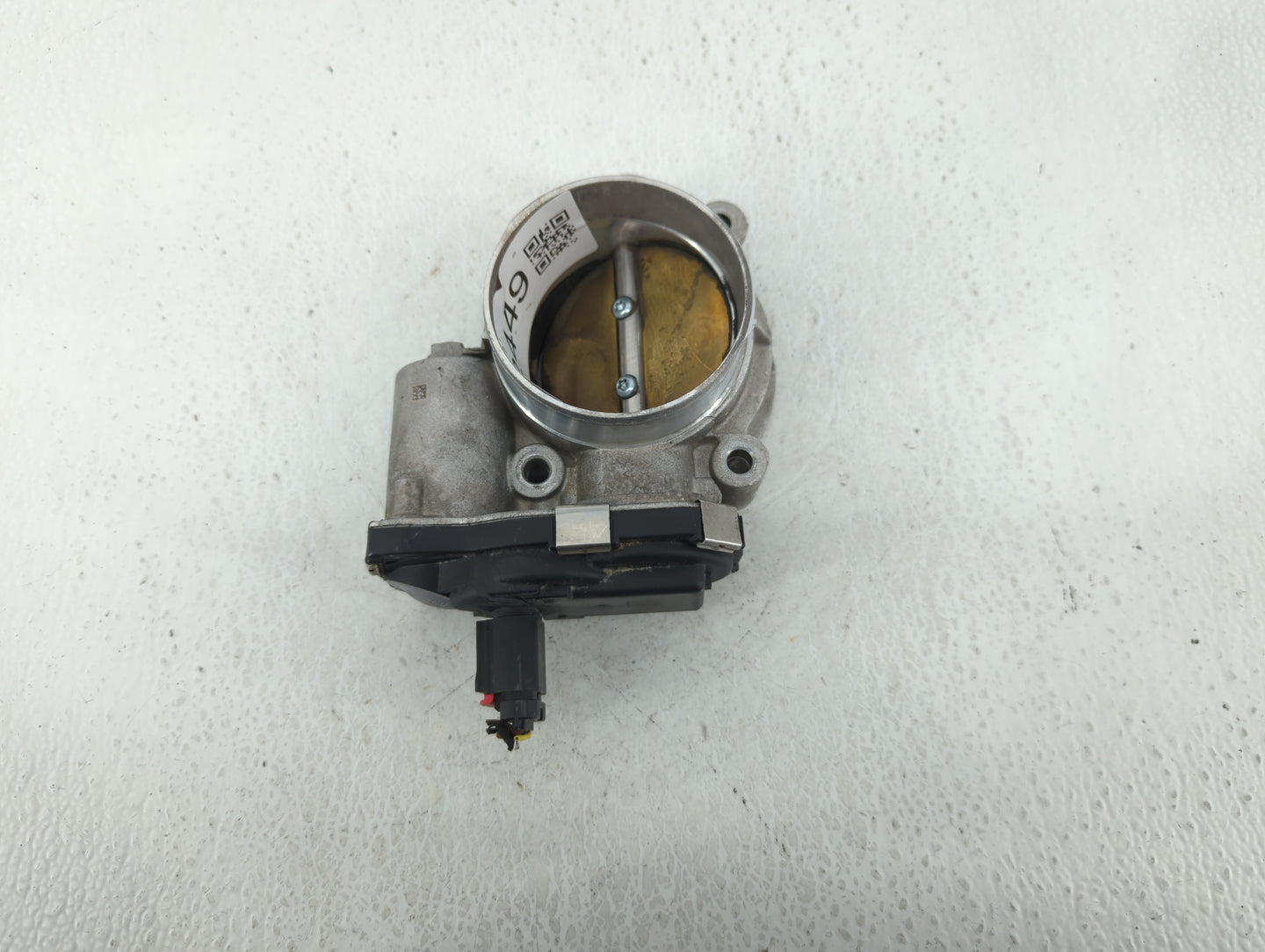 2016-2021 Chevrolet Silverado 1500 Throttle Body P/N:12676296AA Fits Fits 2016 2017 2018 2019 2020 2021 OEM Used Auto Parts 