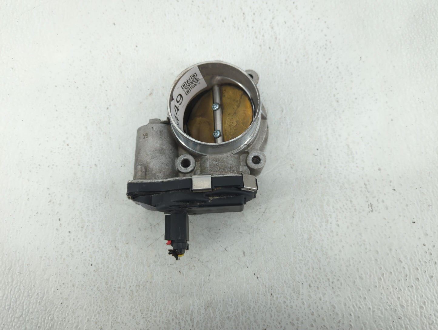 2016-2021 Chevrolet Silverado 1500 Throttle Body P/N:12676296AA Fits Fits 2016 2017 2018 2019 2020 2021 OEM Used Auto Parts 