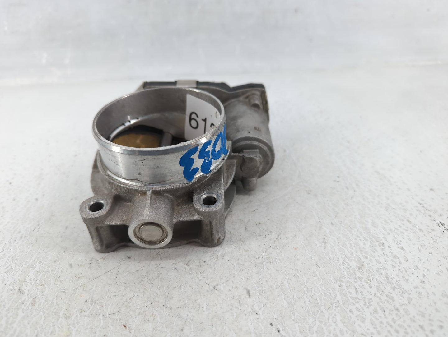 2016-2021 Chevrolet Silverado 1500 Throttle Body P/N:12676296AA Fits Fits 2016 2017 2018 2019 2020 2021 OEM Used Auto Parts 