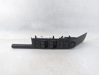 2014-2019 Chevrolet Silverado 1500 Master Power Window Switch Replacement Driver Side Left P/N:7347 A 001471 23154700 Fits O