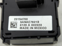 2014-2019 Chevrolet Silverado 1500 Master Power Window Switch Replacement Driver Side Left P/N:23154700 Fits OEM Used Auto P