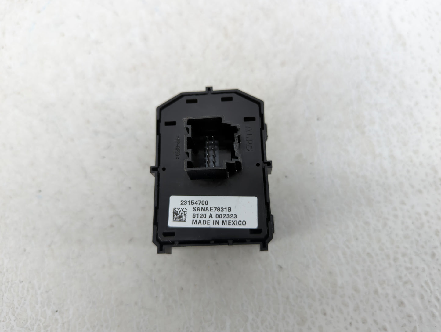 2014-2019 Chevrolet Silverado 1500 Master Power Window Switch Replacement Driver Side Left P/N:23154700 Fits OEM Used Auto P