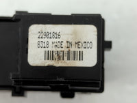 2014-2019 Chevrolet Silverado 1500 Master Power Window Switch Replacement Driver Side Left P/N:22901816 Fits OEM Used Auto P