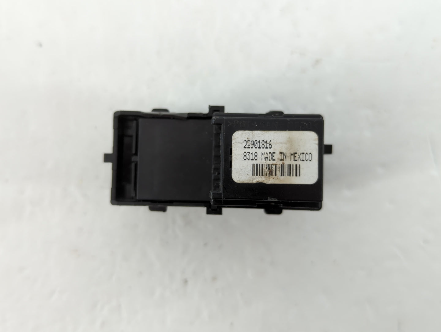 2014-2019 Chevrolet Silverado 1500 Master Power Window Switch Replacement Driver Side Left P/N:22901816 Fits OEM Used Auto P