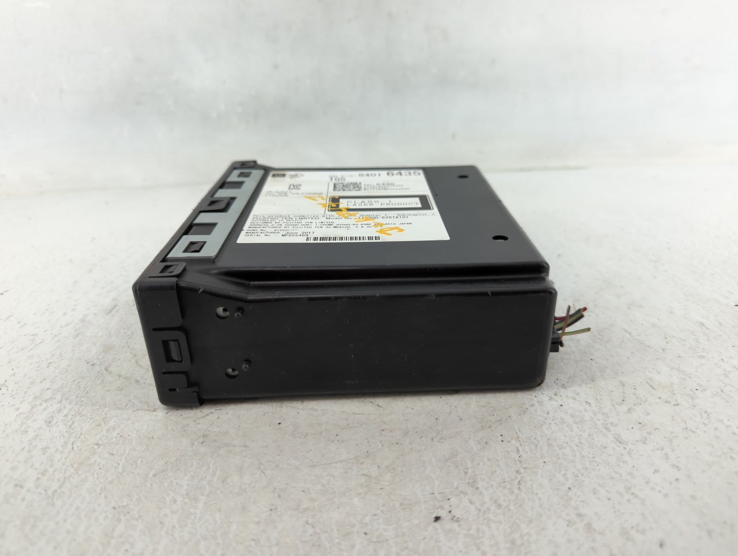 2016-2019 Chevrolet Silverado 1500 Radio AM FM Cd Player Receiver Replacement P/N:8401 6435 Fits Fits 2016 2017 2018 2019 20