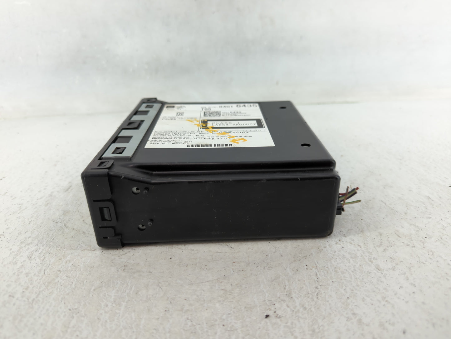 2016-2019 Chevrolet Silverado 1500 Radio AM FM Cd Player Receiver Replacement P/N:8401 6435 Fits Fits 2016 2017 2018 2019 20